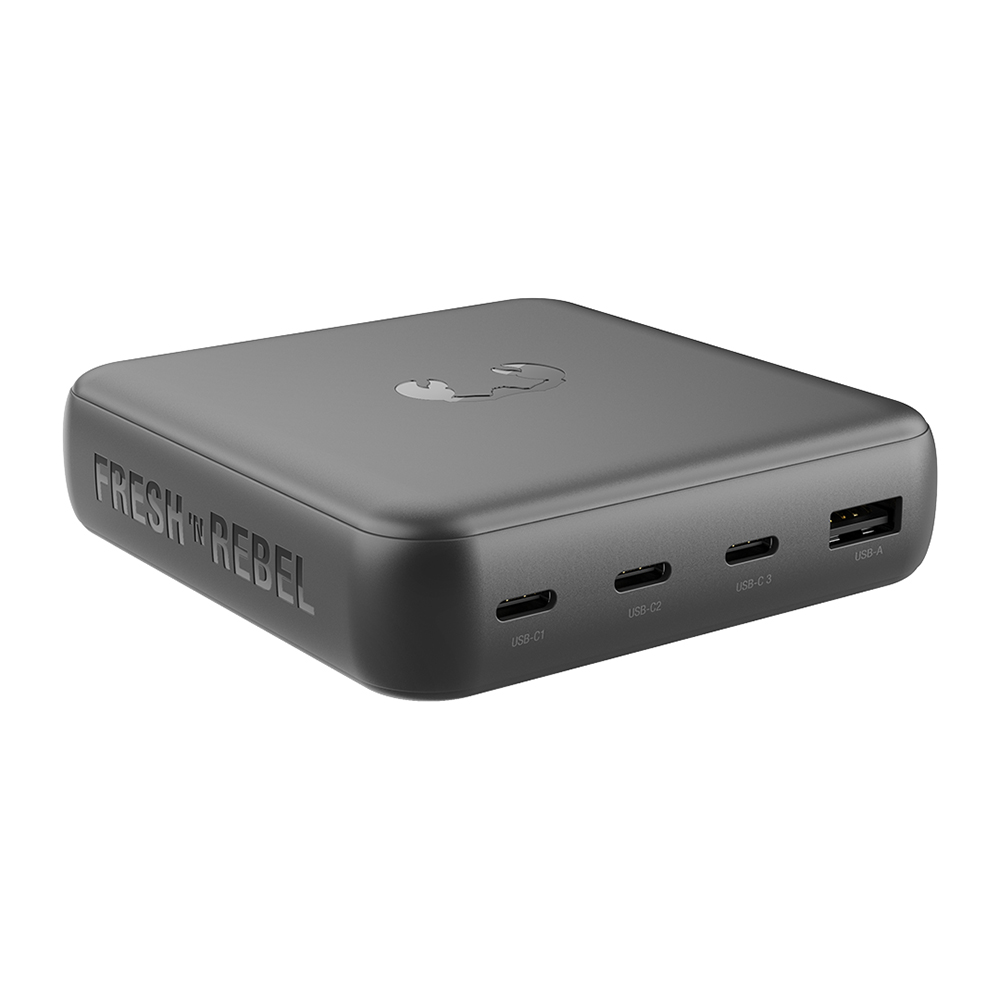 Picture of Fresh'N Rebel Desktop Charger 140W Storm Grey
