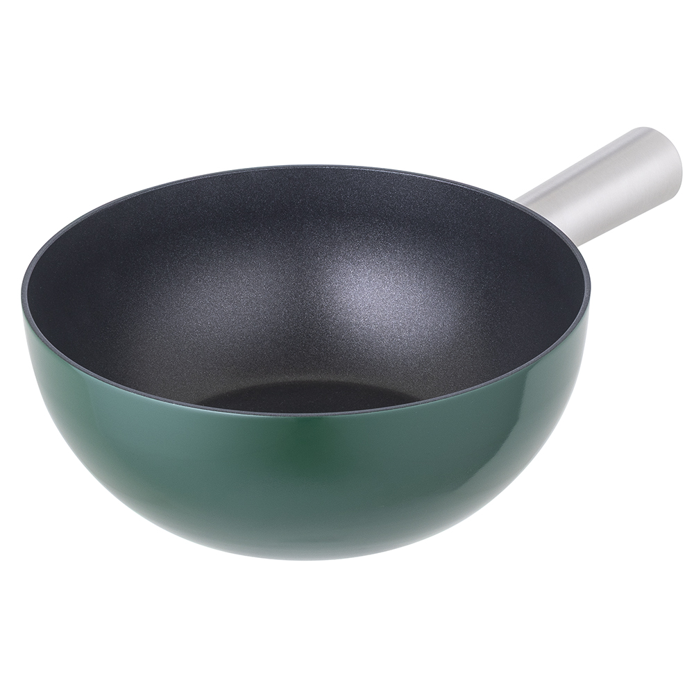 Picture of Kuhn Rikon Käsefonduecaquelon British Green 22 cm 