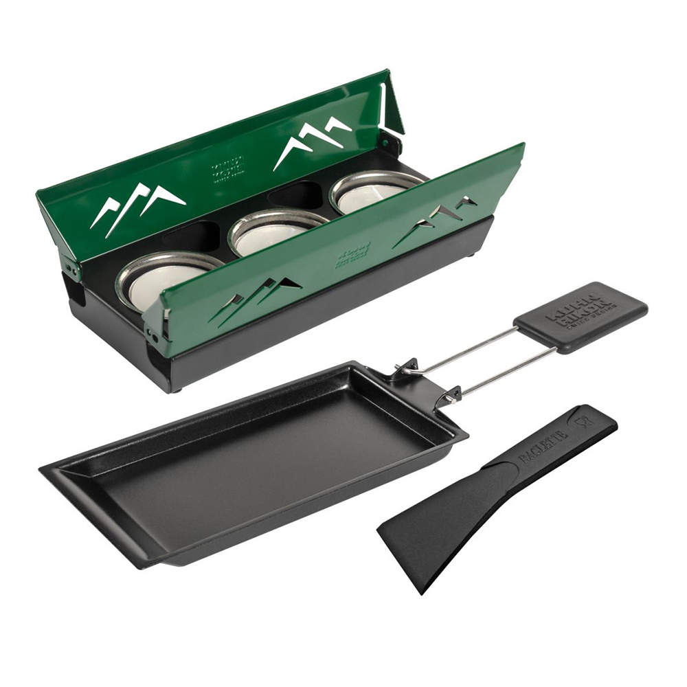 Picture of Kuhn Rikon Raclette Set Mini Wald grün