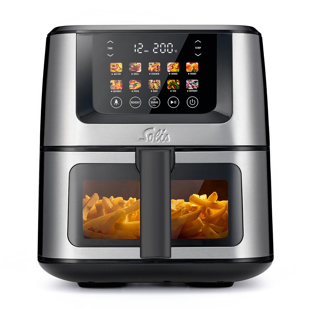 Bild von Solis Heissluft-Fritteuse Airfryer Air Fry & Dry XL