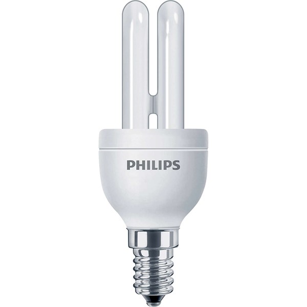 Bild von Philips Genie Energiesparlampe 5 Watt (27 Watt) E14