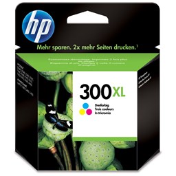 Bild von HP Tintenpatrone 300XL farbig, 440 Seiten