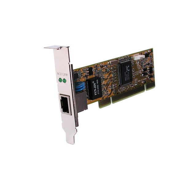 Picture of Exsys Netzwerkkarte LowProfile PCI 1x 10/100/1000