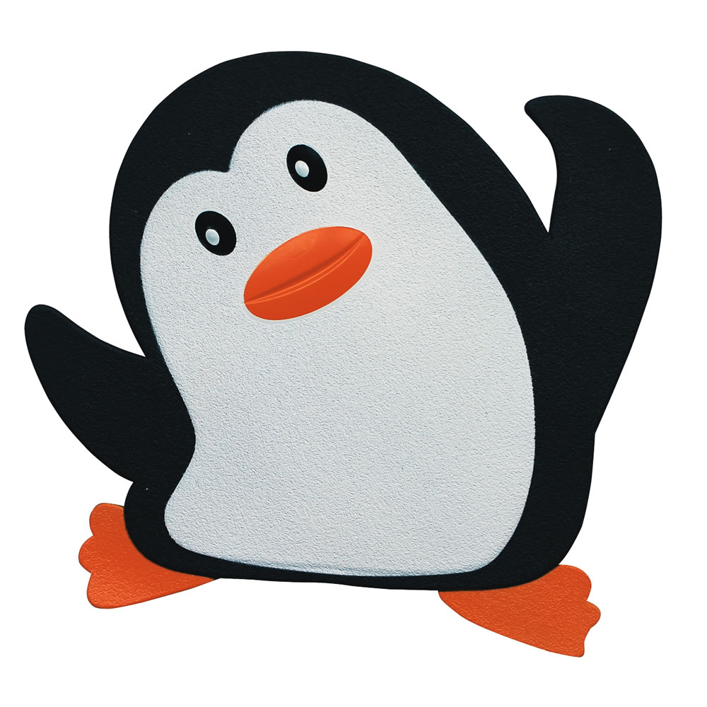 Bild von Spirella Wanneneinlage Pingy Mini-Mats black-white 11x12cm