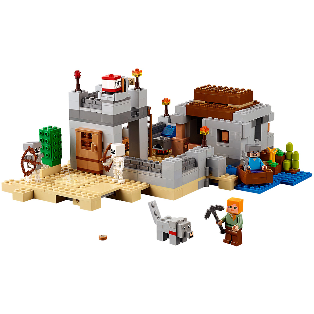 Bild für Kategorie Lego Minecraft