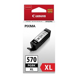 Bild von Canon Tintenpatrone PGI-570PGBK XL pigm. schwarz, Füllmenge 22ml