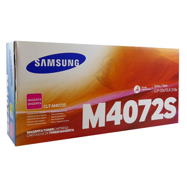 Picture of Samsung Toner CLT-M4072 magenta, 1000 Seiten