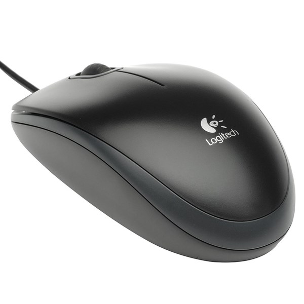 Picture of Logitech Optical Mouse B100 schwarz